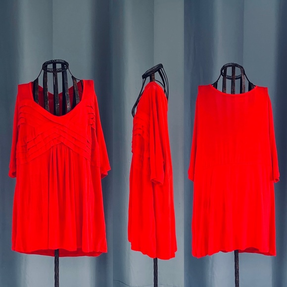 Jessica London Criss Cross Top - Picture 1 of 3